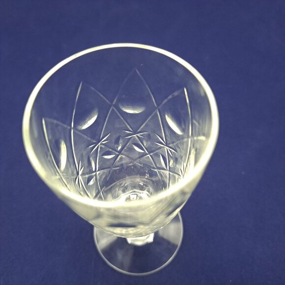Rock Sharpe Lady Stuart Cordial Glass Vintage - Picture 6 of 10